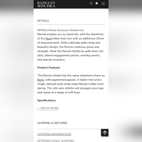 Badgley Mischka shoes - Picture 7 of 9